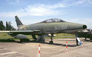 Turkish Air Force (Türk Hava Kuvvetleri) North American F-100F Super Sabre (56-3788) at  Istanbul - Ataturk, Turkey