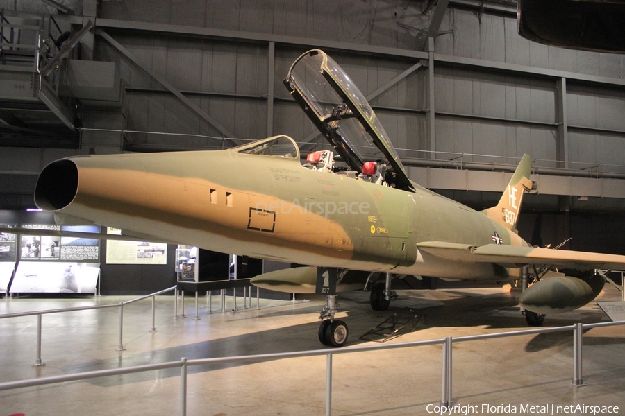 United States Air Force North American F-100F Super Sabre (56-3837) | Photo 323033