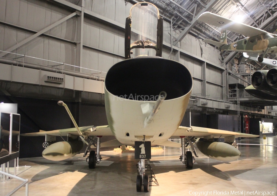 United States Air Force North American F-100F Super Sabre (56-3837) | Photo 431869