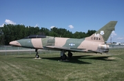 United States Air Force North American F-100F Super Sabre (56-3894) at  Selfridge ANG Base, United States