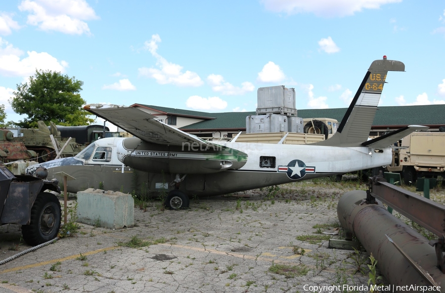 United States Army Aero Commander U-9C (56-04026) | Photo 326538