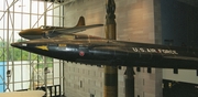 United States Air Force North American X-15 (56-6670) at  Smithsonian Air and Space Museum, United States