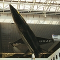 United States Air Force North American X-15 (56-6670) at  Smithsonian Air and Space Museum, United States