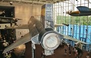 United States Air Force North American X-15 (56-6670) at  Smithsonian Air and Space Museum, United States