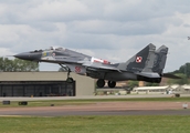 Polish Air Force (Siły Powietrzne) Mikoyan-Gurevich MiG-29A Fulcrum (56) at  RAF Fairford, United Kingdom