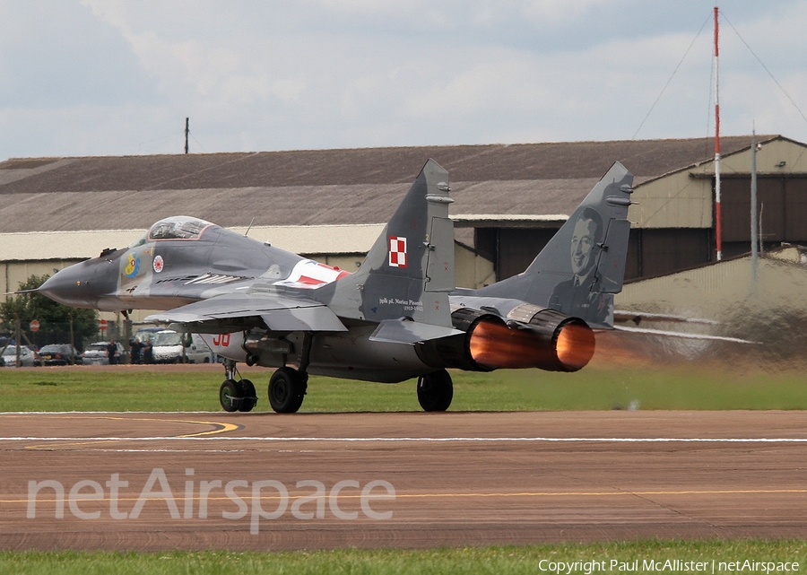 Polish Air Force (Siły Powietrzne) Mikoyan-Gurevich MiG-29A Fulcrum (56) | Photo 7465