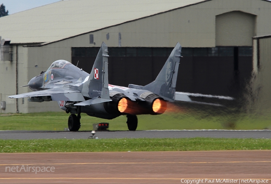 Polish Air Force (Siły Powietrzne) Mikoyan-Gurevich MiG-29A Fulcrum (56) | Photo 7797