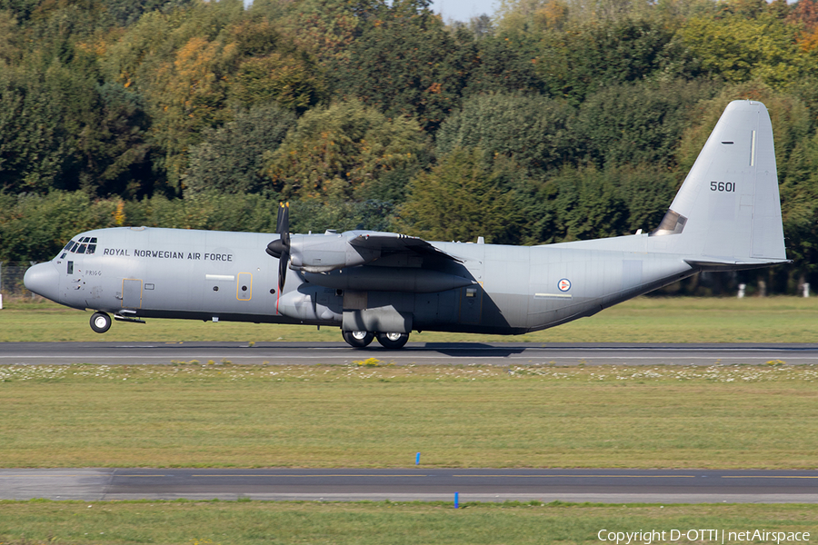 Royal Norwegian Air Force Lockheed Martin C-130J-30 Super Hercules (5601) | Photo 268211