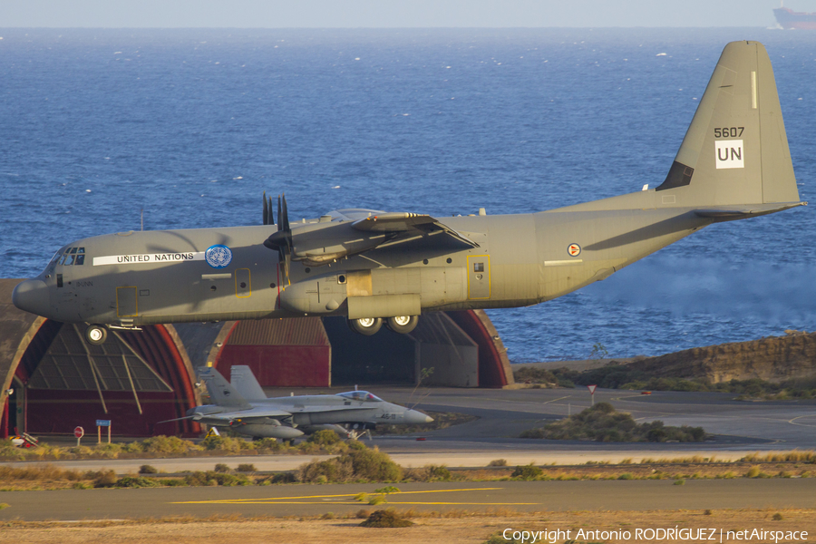Royal Norwegian Air Force Lockheed Martin C-130J-30 Super Hercules (5607) | Photo 130418