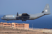 Royal Norwegian Air Force Lockheed Martin C-130J-30 Super Hercules (5607) at  Gran Canaria, Spain