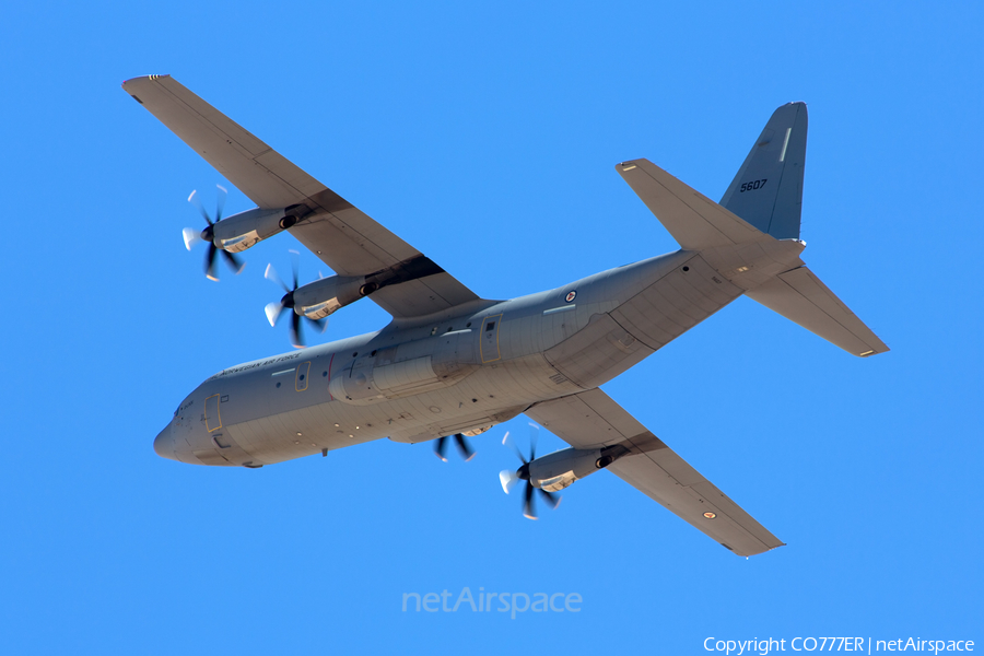Royal Norwegian Air Force Lockheed Martin C-130J-30 Super Hercules (5607) | Photo 69297