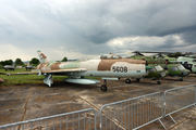 Czechoslovak Air Force Sukhoi Su-7BM Fitter-A (5608) at  Piestany, Slovakia