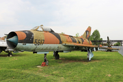 Czechoslovak Air Force Sukhoi Su-7B Fitter-A (5617) at  Piestany, Slovakia