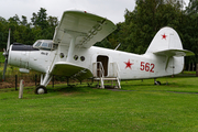 Soviet Union Air Force Antonov An-2R (562 RED) at  Lelystad, Netherlands