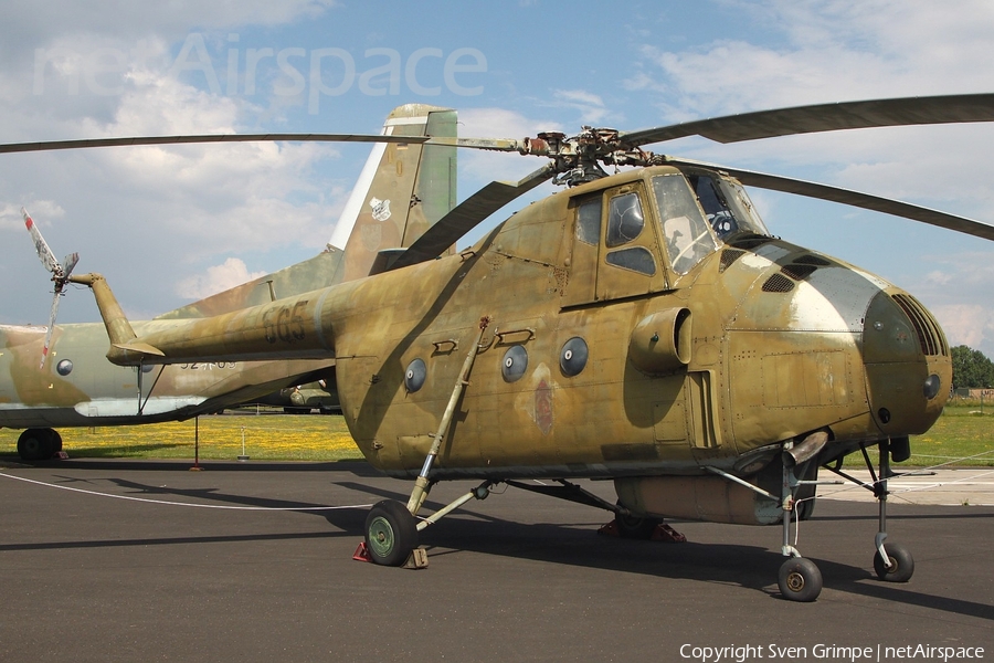 East German Air Force Mil Mi-4A Hound-A (565) | Photo 51943