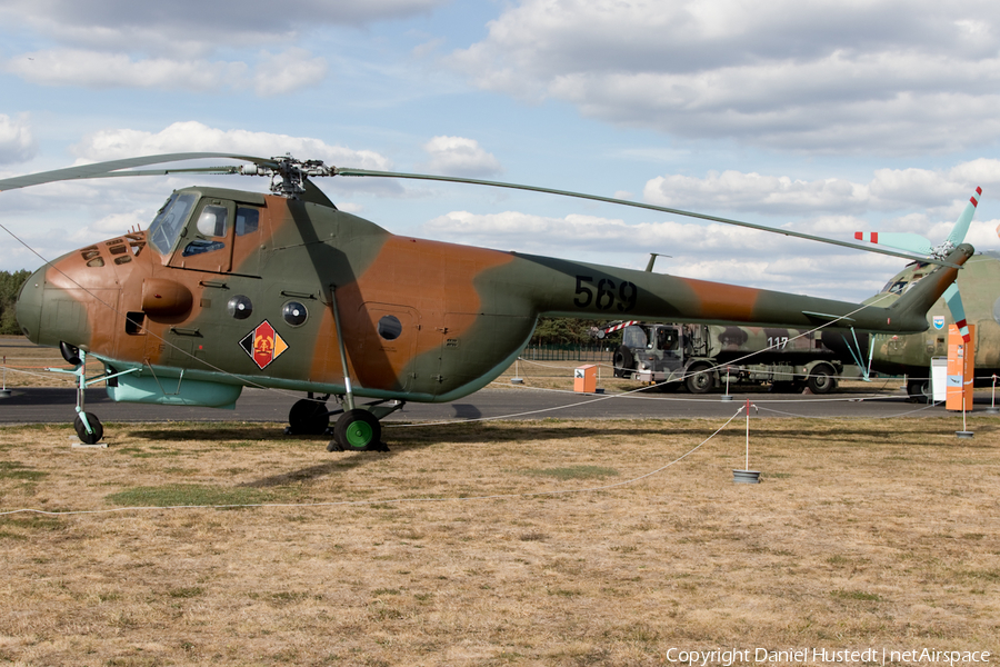 East German Air Force Mil Mi-4A Hound-A (569) | Photo 426444