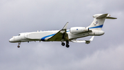 Israeli Air Force Gulfstream G-V-SP (G550) (569) at  Norvenich Air Base, Germany