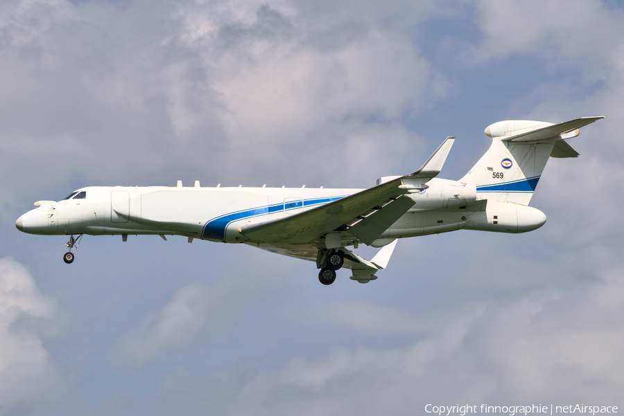 Israeli Air Force Gulfstream G-V-SP (G550) (569) | Photo 420121