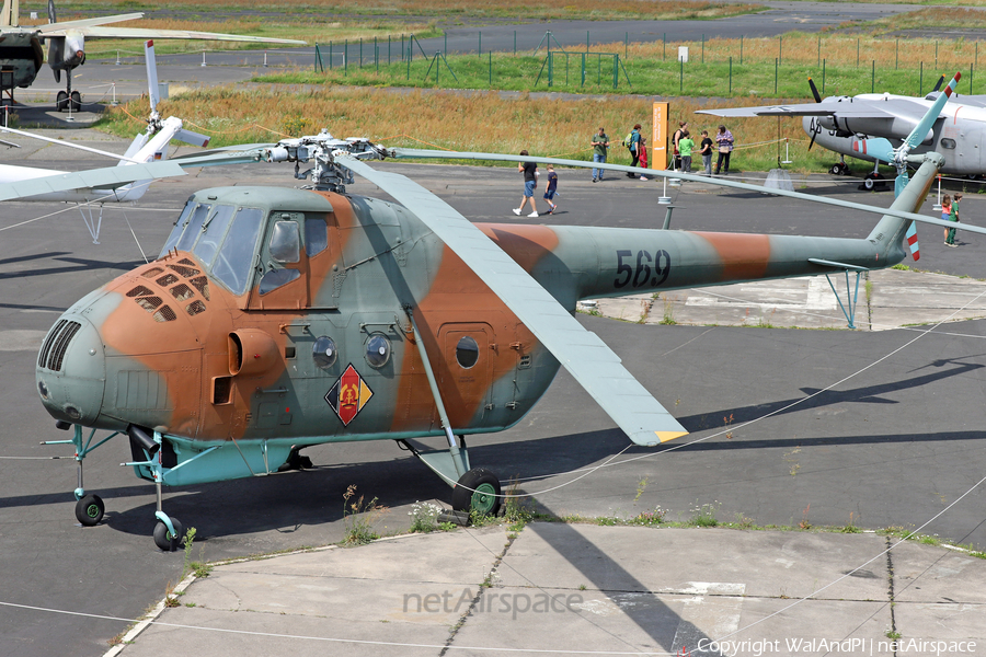 East German Air Force Mil Mi-4A Hound-A (569) | Photo 466198