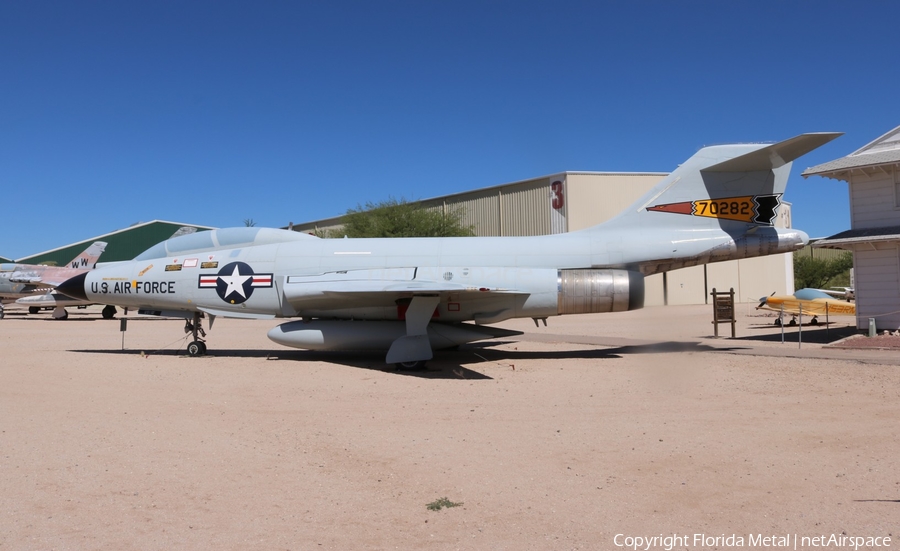 United States Air Force McDonnell F-101B Voodoo (57-0282) | Photo 455893