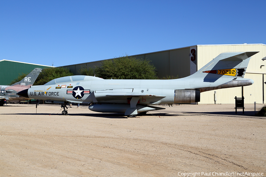 United States Air Force McDonnell F-101B Voodoo (57-0282) | Photo 76504