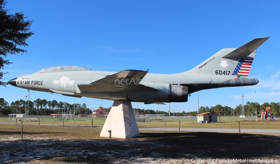 United States Air Force McDonnell F-101B Voodoo (57-0417) | Photo 455895
