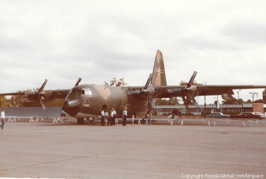 United States Air Force Lockheed C-130A Hercules (57-0460) | Photo 455900