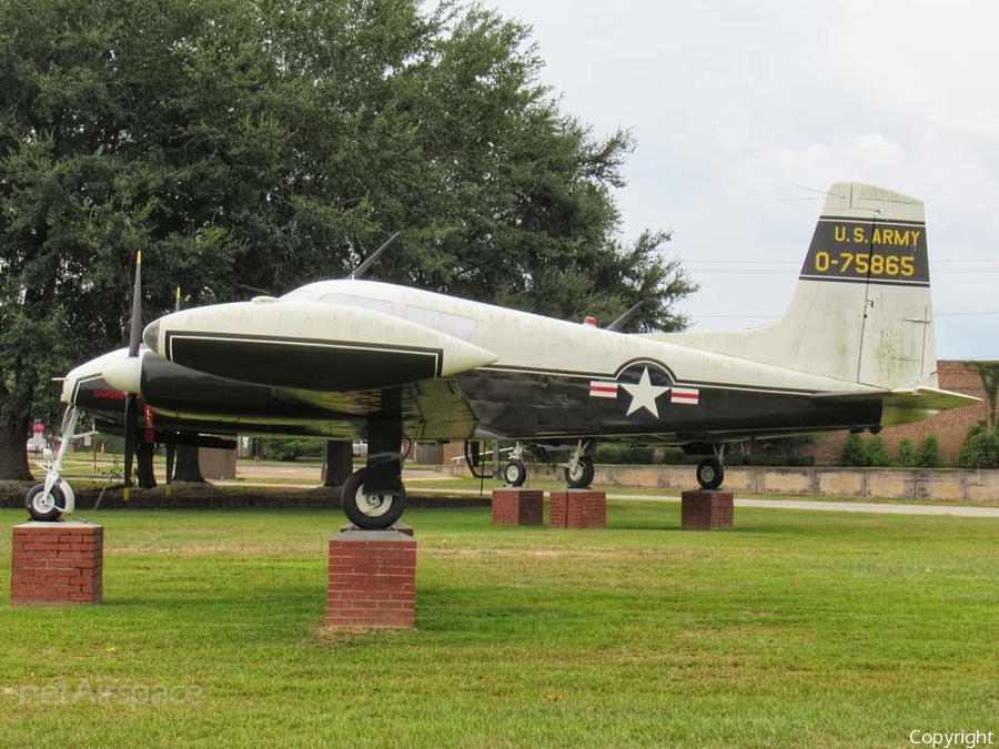 United States Army Cessna U-3A Blue Canoe (57-05863) | Photo 450279