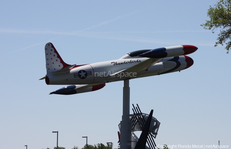 United States Air Force Lockheed T-33A Shooting Star (57-0598) | Photo 455955