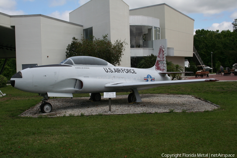 United States Air Force Lockheed T-33A Shooting Star (57-0598) | Photo 455956