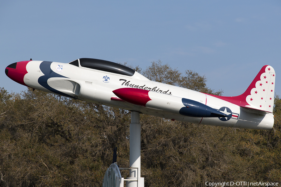United States Air Force Lockheed T-33A Shooting Star (57-0598) | Photo 534467