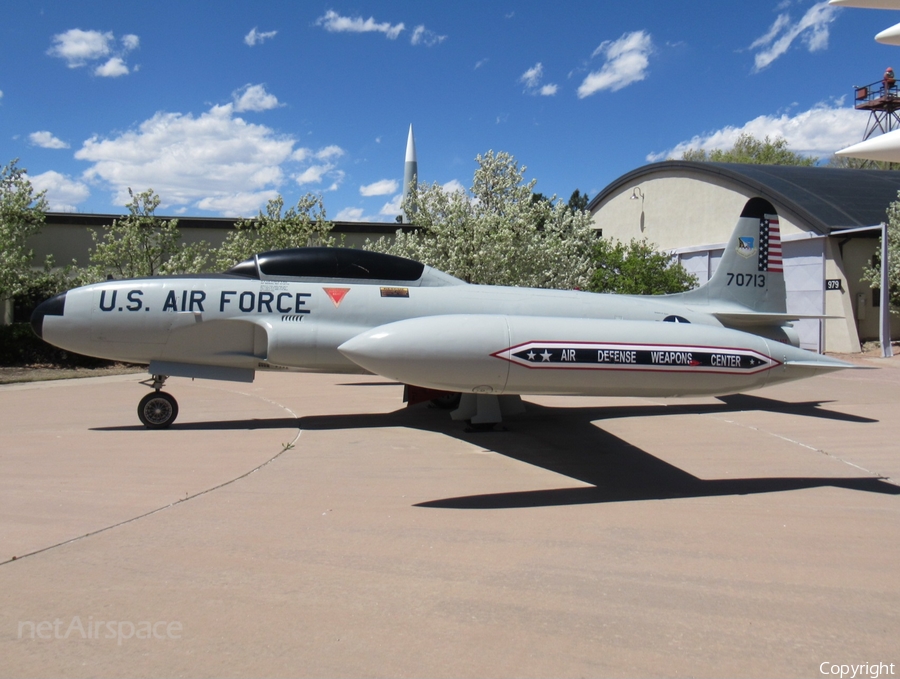 United States Air Force Lockheed T-33A Shooting Star (57-0713) | Photo 623609