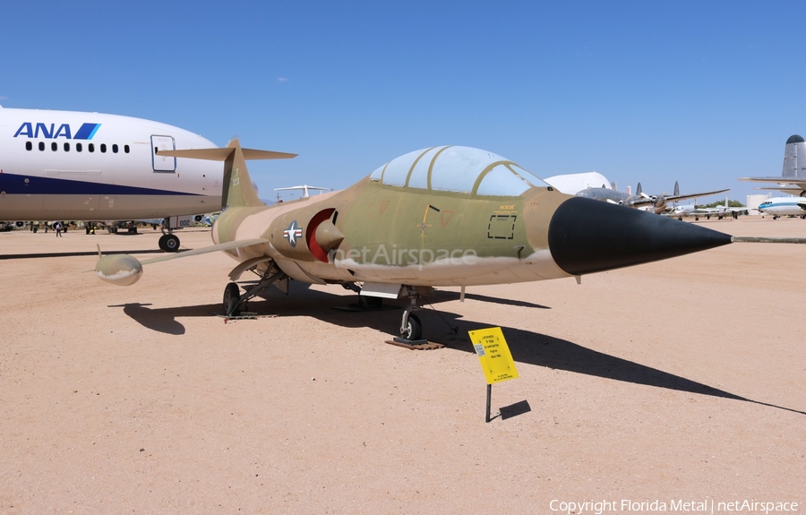 United States Air Force Lockheed F-104D Starfighter (57-1323) | Photo 326549