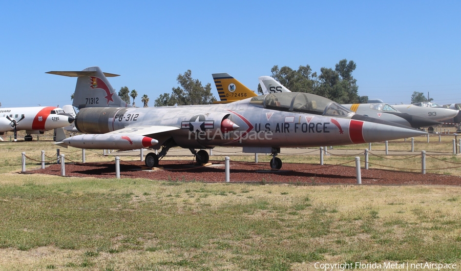 United States Air Force Lockheed F-104D Starfighter (57-1330) | Photo 326550