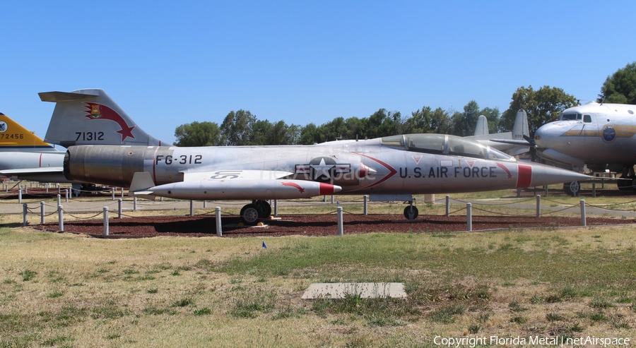 United States Air Force Lockheed F-104D Starfighter (57-1330) | Photo 431886