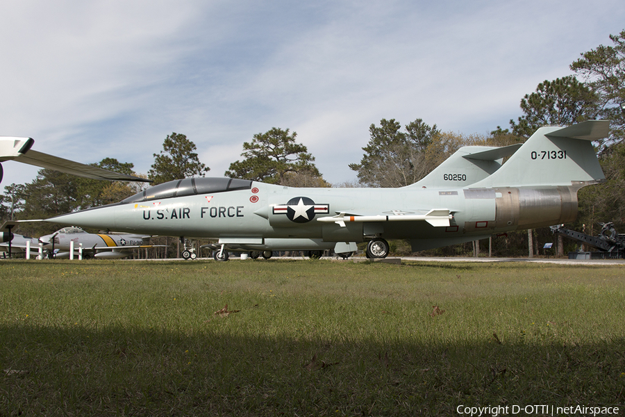 United States Air Force Lockheed F-104D Starfighter (57-1331) | Photo 535050