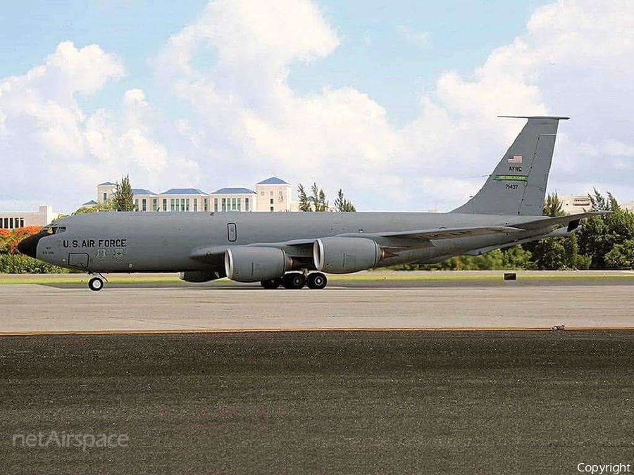 United States Air Force Boeing KC-135R Stratotanker (57-1437) | Photo 414424