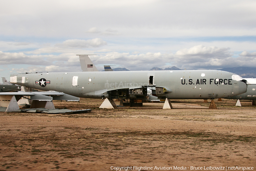 United States Air Force Boeing KC-135A Stratotanker (57-1467) | Photo 169224