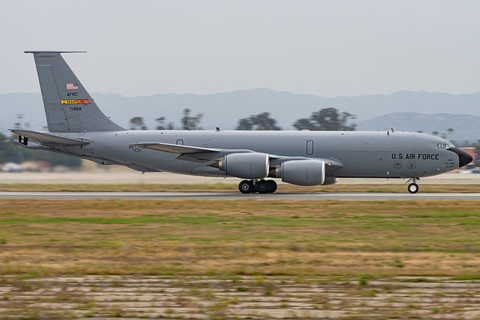 United States Air Force Boeing KC-135R Stratotanker (57-1468) at  March Air Reserve Base, United States