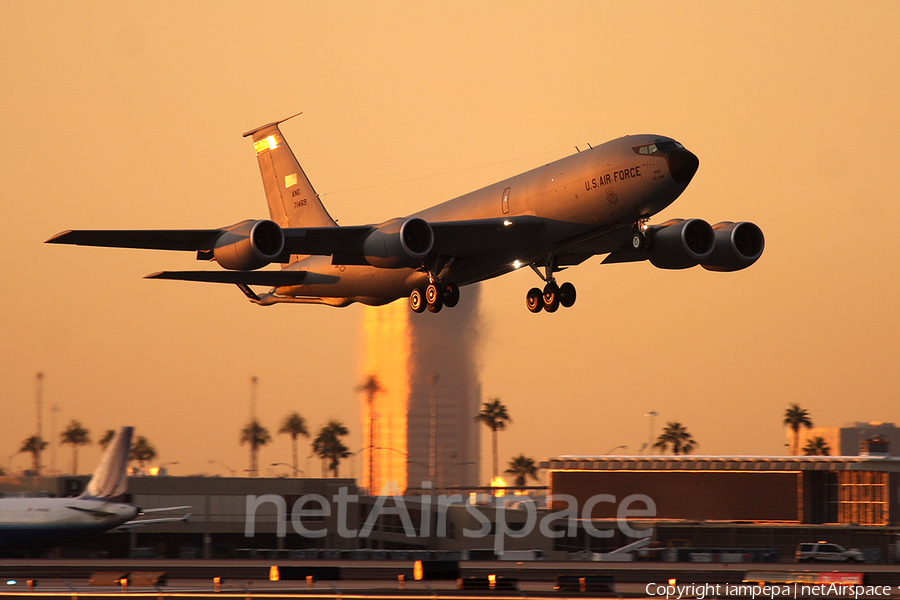 United States Air Force Boeing KC-135R Stratotanker (57-1469) | Photo 69026