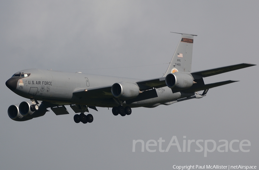 United States Air Force Boeing KC-135R Stratotanker (57-1469) | Photo 266146