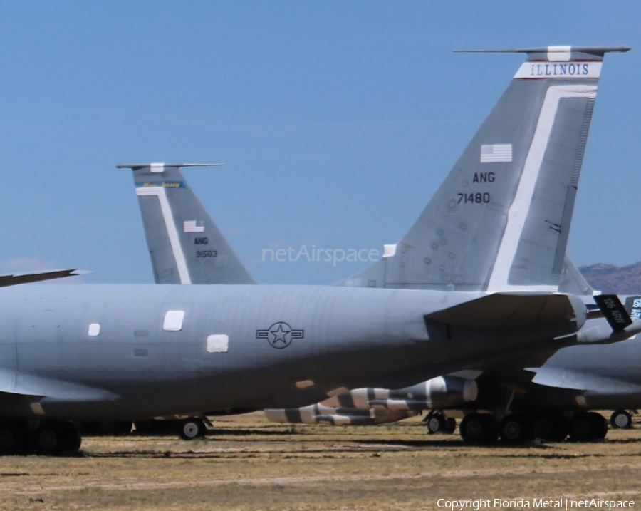 United States Air Force Boeing KC-135E Stratotanker (57-1480) | Photo 455975