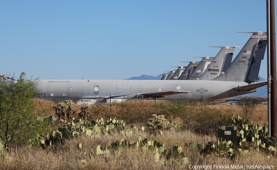 United States Air Force Boeing KC-135E Stratotanker (57-1482) | Photo 455976