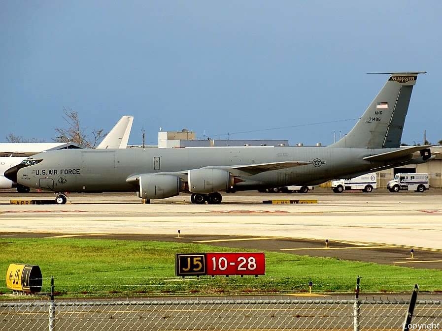 United States Air Force Boeing KC-135R Stratotanker (57-1486) | Photo 414517