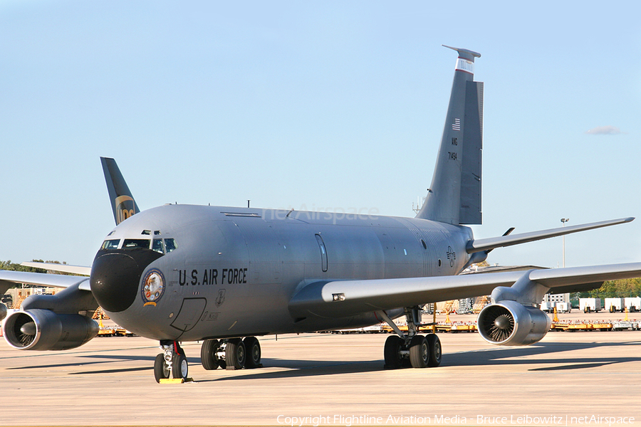 United States Air Force Boeing KC-135E Stratotanker (57-1494) | Photo 162589