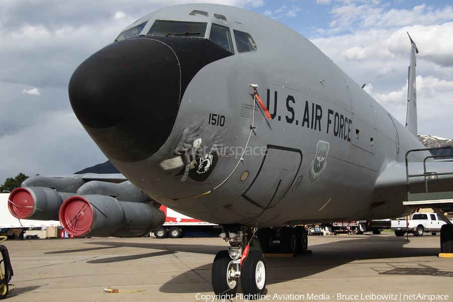 United States Air Force Boeing KC-135E Stratotanker (57-1510) | Photo 173988