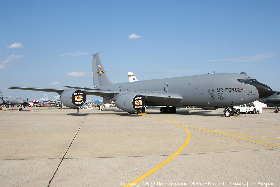 United States Air Force Boeing KC-135R Stratotanker (57-1512) | Photo 163936