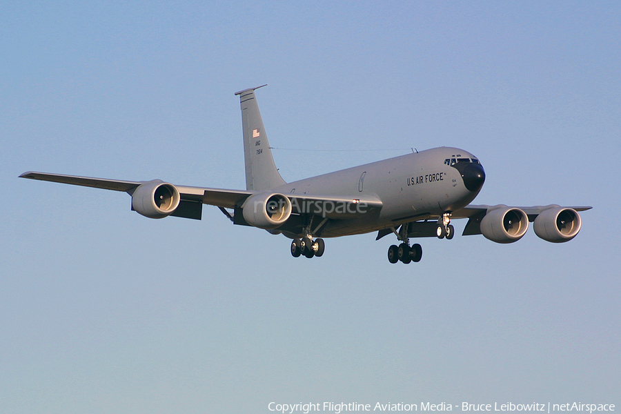 United States Air Force Boeing KC-135R Stratotanker (57-1514) | Photo 181227
