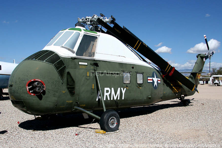 United States Army Sikorsky VH-34A Choctaw (57-01684) | Photo 168906