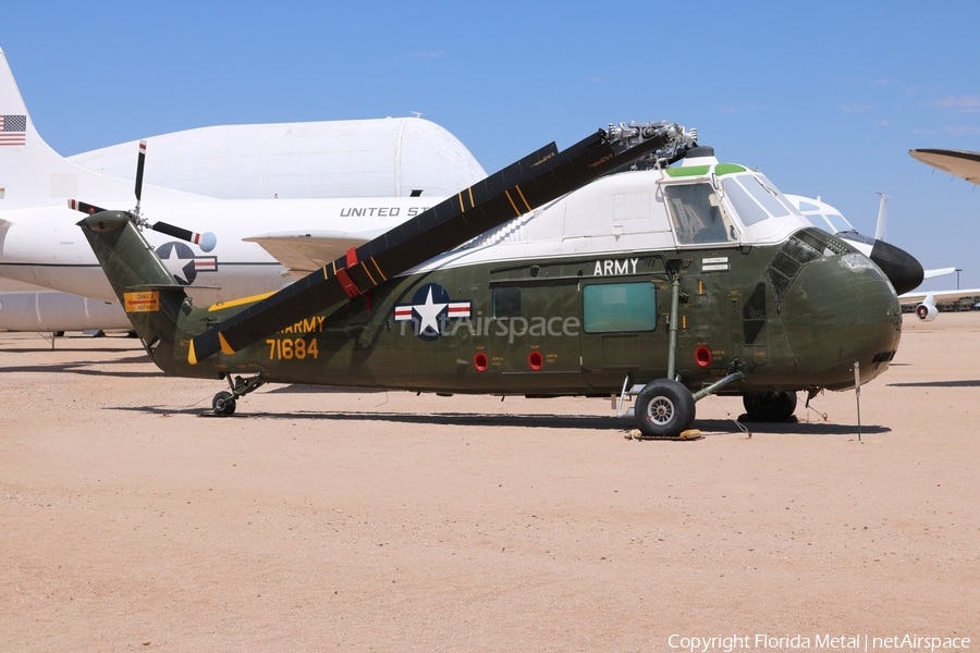 United States Army Sikorsky VH-34D Choctaw (57-1684) | Photo 455982